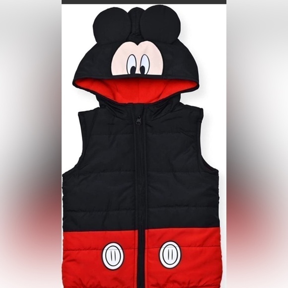 Disney Mickie mouse size 3toddler vest - Picture 1 of 3